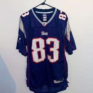 nfl wes welker jersey M